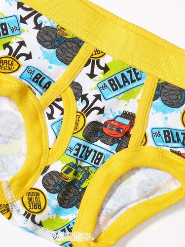 Vista 4 de Nickelodeon Little Boys 'Blaze Pack de 3TB