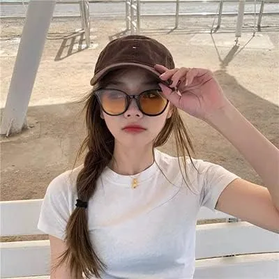 Vista 3 de Dollger Gafas de sol redondas para mujeres y hombres clásicas vintage retro UV400