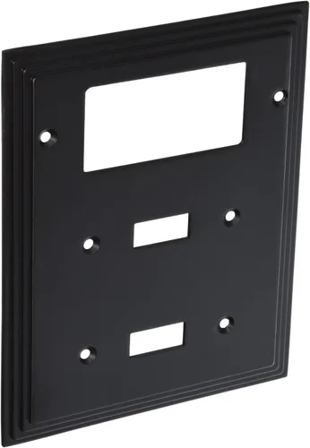 Vista 12 de AMERELLE 84DVB Steps Placa de Pared de Metal Fundido Dúplex Individual en Bronce Envejecido