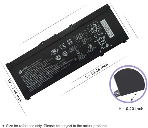 Vista 3 de HP SR04XL L08855-855 - Batería para HP Omen 15-CE0XX 15-DC0XX Series 15-CE009LA 15-CE015DX 15-DC0003LA 15-DC0051NR Pavilion 15-CB0XX 15-CX0XX