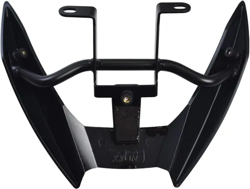 Vista 7 de Cubierta de extensión de ala aerodinámica con pico de carenado delantero para motocicleta, alerones aptos para Ya-ma-ha MT09 FZ09 MT-09 FZ-09 FZ-09