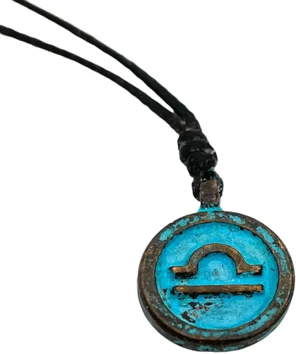 Vista 3 de Greek Horoscope Necklace-Zodiac Sign, Astrology Charms, Men Gift To Girlfriend, Constellation Believes, Future Path, Inner Power, Women Gifts, Mens