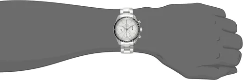 Vista 2 de Omega 32630405002001 Speed Master Reloj automático automático de viento plateado para hombre