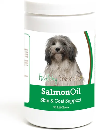 Vista 160 de Healthy Breeds Affenpinscher - Masticables suaves de aceite de salmón, 90