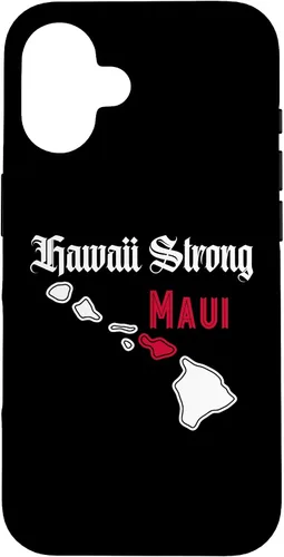 Vista 32 de Maui, Hawaii Strong, Hawaii Case for iPhone 17