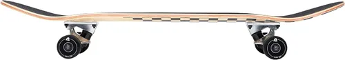 Vista 6 de Retrospec Alameda - Patineta completa Tablero de madera de arce canadiense con ejes de aleación de aluminio de 5.5 pulgadas para desplazamiento