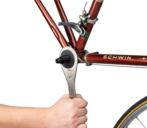 Vista 9 de Park Tool BBT-RS Sistema de retención de herramientas de soporte inferior de bicicleta herramientas de reparación de bicicletas
