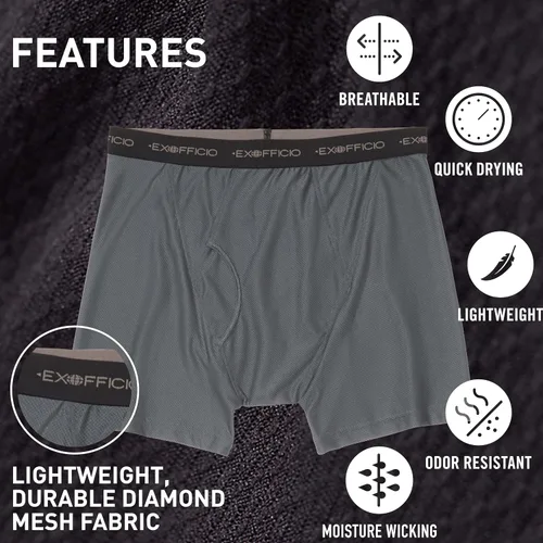 Vista 2 de ExOfficio Men's Give-n-go Boxer Brief