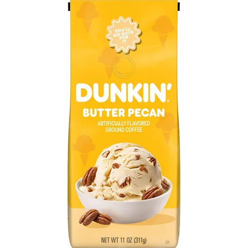 Vista 40 de Dunkin' S'mores - Café molido saborizado, 11 onzas (paquete de 6)