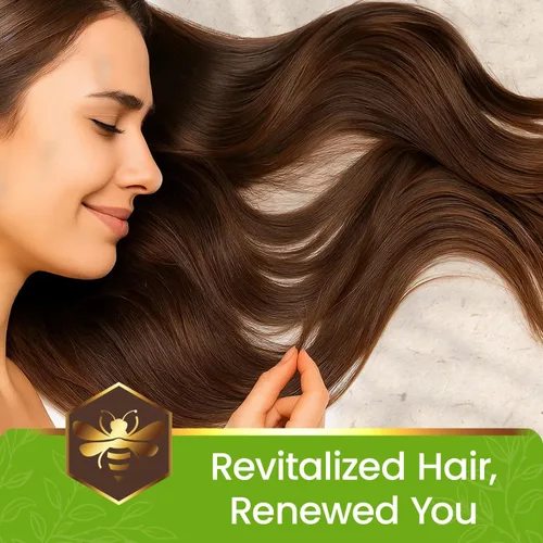 Vista 7 de Tio Nacho Champú reparador profundo de aloe vera: Aloe Vera orgánico y jalea real para reparación y protección del cabello, enriquecido