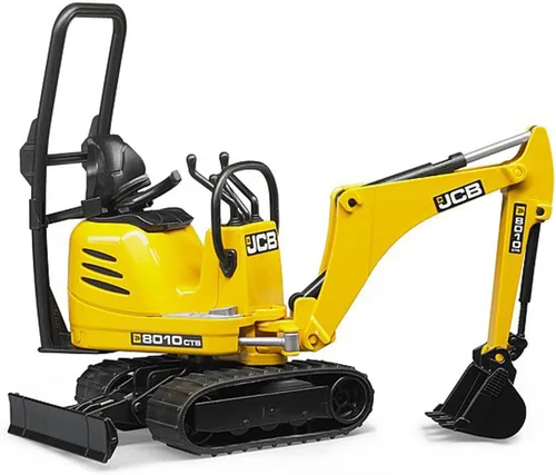 Vista 2 de Bruder Jcb Micro Excavadora 8010 Cts
