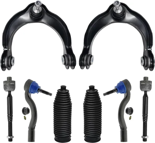 Vista 18 de Detroit Axle - Kit de brazos de control de extremo de 8 piezas para Toyota 2001-2003 Highlander 2002-2003 Camry Lexus ES300, 2 conjuntos de brazos