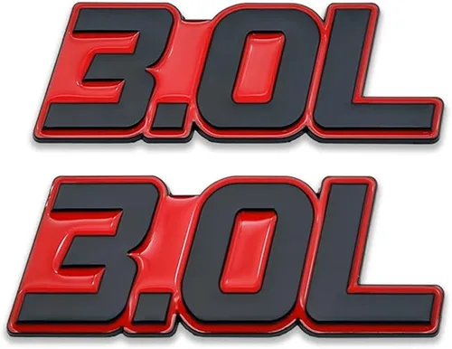 Vista 15 de 2 emblemas de metal con logotipo de 1.5 L de alta calidad 3D 1.5 insignias para guardabarros para puerta de automóvil, calcomanía de ala lateral