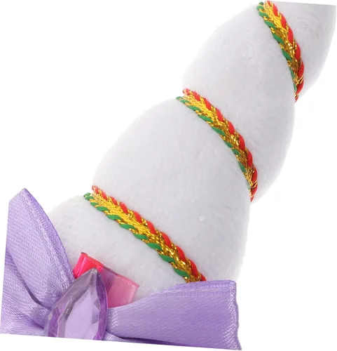 Vista 6 de Abaodam 1 Set Headband Photo Booth Costume Prop Party Hairband Hair Hoop Head Band Hoop Unicorn Angel Hairband