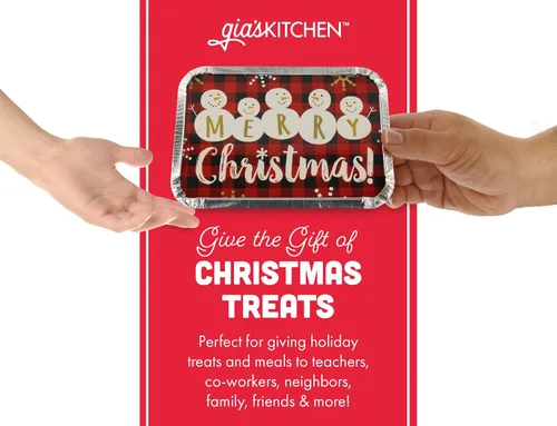Vista 5 de GIA'SKITCHEN Sartenes desechables de aluminio con tapas, 24 piezas, juego de 12 sartenes de aluminio resistentes con tapas perfectas para sobras