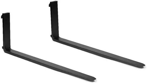 Vista 15 de Titan Attachments Cuchillas de la horquilla de la plataforma de 36in, horquillas de la plataforma de la clase II y accesorios Clase 2
