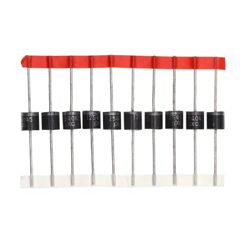 Vista 9 de 5PCS 10SQ045 Schottky Barrera Rectificador Diodos 10A 45V R-6 Axial 10 Amp 45 Voltios