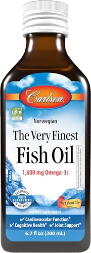 Vista 17 de Carlson El aceite de pescado The Very Finest para niños, 800 mg, 200 ml
