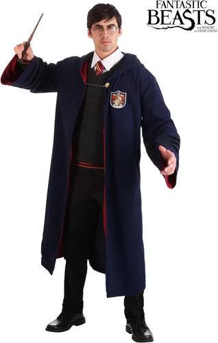 Vista 2 de Bata vintage de Harry Potter Hogwarts Gryffindor