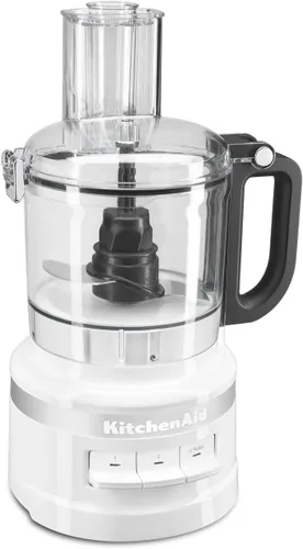 Vista 2 de Procesador de alimentos KitchenAid de 7 tazas, color blanco, KFP0718