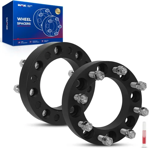 Vista 64 de KAX - Espaciadores de rueda de 0.197 x 4.252 in, espaciador centrado en cubo de 5 lengüetas para Ford Escape