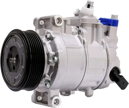 Vista 9 de FKG Compresor de CA y embrague de A/C 9770126300 apto para Hyundai Santa Fe 2.7L 2001-2006