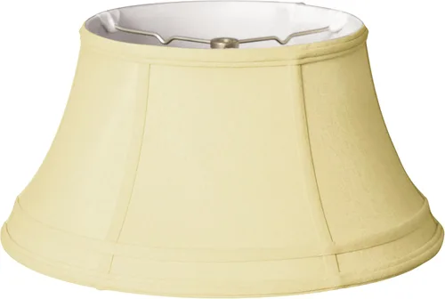Vista 4 de Royal Designs BS-739-15BG - Pantalla para lámpara (9 x 15 x 8 pulgadas), color beige