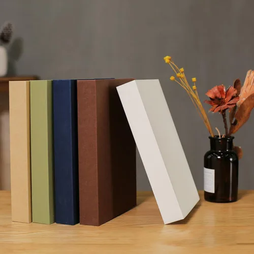Vista 5 de Zerodeko 3 piezas de accesorios para mesa auxiliar, decoración decorativa de libros, apilables, libros decorativos para decoración del hogar, libros