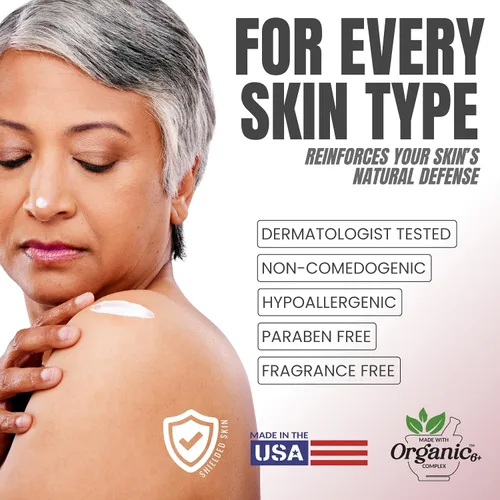 Vista 5 de Alozera Loción corporal reafirmante, hidratante corporal antienvejecimiento con retinol y colágeno, loción ligera y de rápida absorción para piel