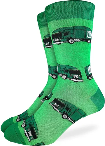 Vista 25 de Good Luck Sock Men's Occupation and Work-Themed Socks, Adult