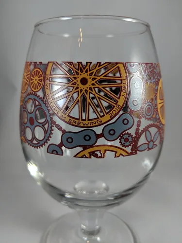 Vista 2 de Cristal de globo New Belgium Brewery Artisan Series 2018