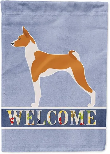 Vista 136 de Caroline's Treasures BB5552GF Affenpinscher Bandera de bienvenida para jardín, bandera decorativa para patio exterior, patio, parterres