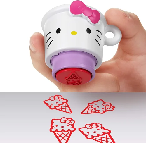 Vista 4 de Mattel Sanrio Surprise Minis Figures (1.5 pulgadas) – Sello, adorno para lápices y llavero, accesorios de papelería, gran regalo para mayores de 3
