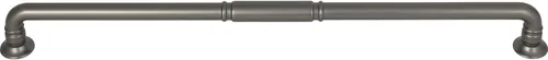 Vista 6 de Top Knobs TK1007BSN TK1007 Kent - Tirador de gabinete de centro a centro de 12 pulgadas