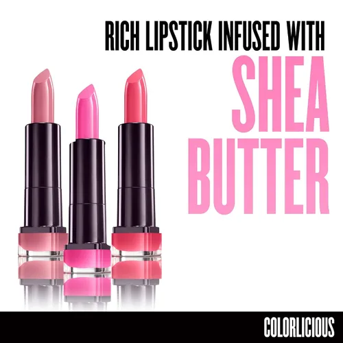 Vista 4 de Lápiz labial Colorlicious de Covergirl, Guavalicious