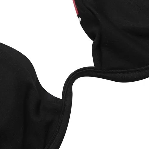 Vista 4 de ZGMYC Conjunto de bikini gótico divertido con estampado de calaveras para mujer, traje de baño de 2 piezas de neón bandeau