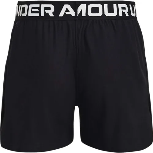 Vista 2 de Under Armour Shorts sólidos Play Up para niñas