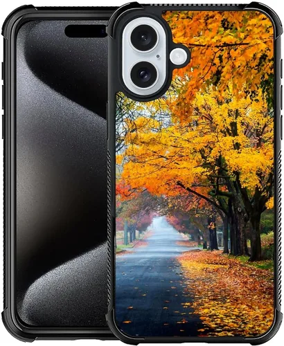 Vista 170 de Compatible con funda para iPhone 6 Plus/6s Plus,Bite Your Teeth Diseño de patrón asombroso, funda trasera dura de PC anti-arañazos y a prueba