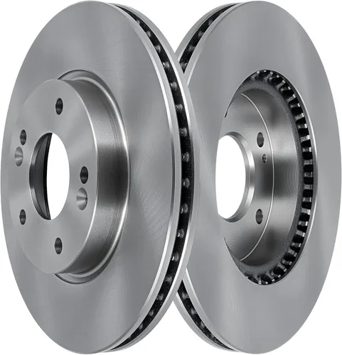 Vista 9 de SCITOO Rotores de freno trasero para Honda para CR-V 2002-2004 Frenos de disco perforados y ranurados Rotores de reemplazo: 31304 Brakes Kit Fit