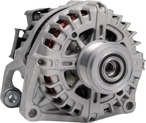 Vista 64 de TRQ Alternador compatible con Ford Expedition F-150 Lincoln Navigator 2009-2010