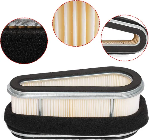 Vista 2 de HIFROM Filtro de aire prelimpiador compatible con John Deere 180 185 LX186 F525 F710 GS25 GS30 GS45 GS75 HD45 HD75 260 265 325 GT262 GT275 Tractores