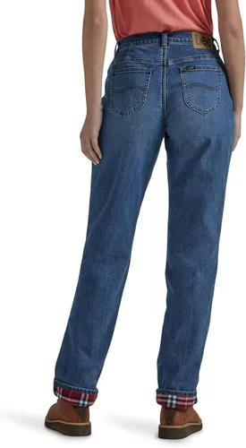 Vista 3 de Lee - Jeans rectos de ajuste holgado para mujer