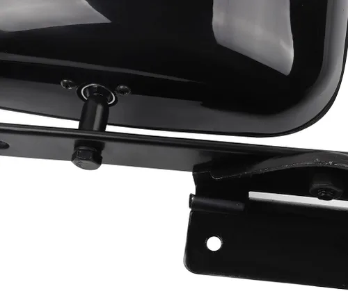 Vista 7 de SCITOO Espejo de visión lateral para conductor o pasajero, apto para 1980-1996 para Ford para F150 1980-1996 para F-250 1980-1996 para F-350 Plegado