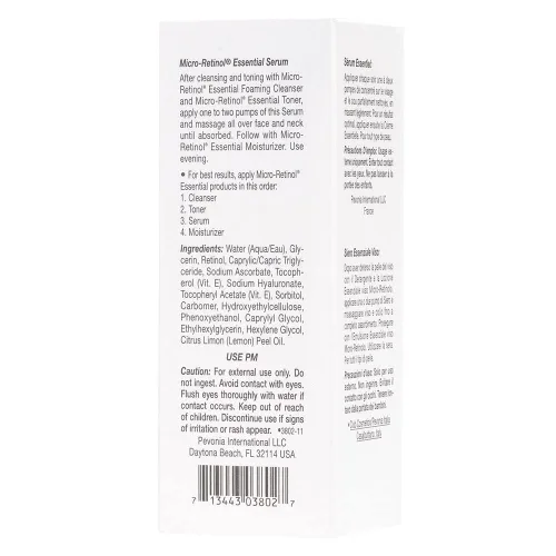 Vista 3 de Pevonia Suero esencial de Micro-Retinol, 1 Fl Oz