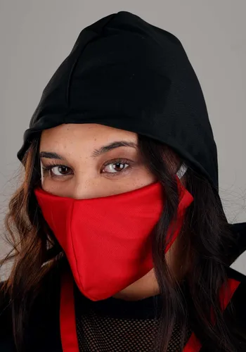 Vista 7 de Disfraz de Ninja de talla grande Stealth