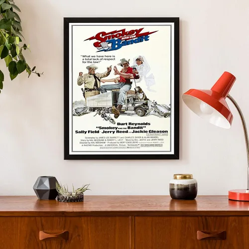 Vista 3 de Posterazzi Póster de la película Smokey And The Bandit Masterprint (11 x 17)