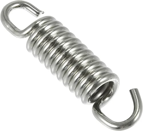 Vista 5 de Motoforti Motocicletas Universal Tubo de Escape Spring 1.693 in 1.7" Tubo de escape de acero inoxidable Gancho de resorte Accesorio modificado