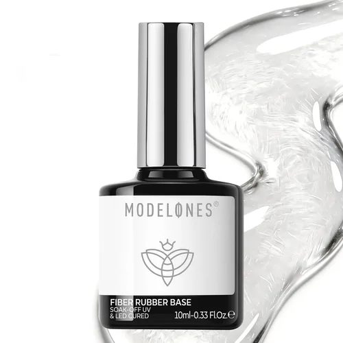 Vista 32 de modelones 2pcs 0.5 fl oz 10 in One X Nail Gel Pegamento Gel Base Coat Brush D-transparente-2