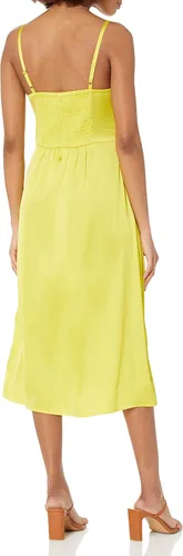 Vista 2 de The Drop Vestido midi de tirantes Azami para mujer