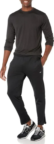 Vista 4 de Tienda Essentials Pantalón de entrenamiento tejido elástico para hombre